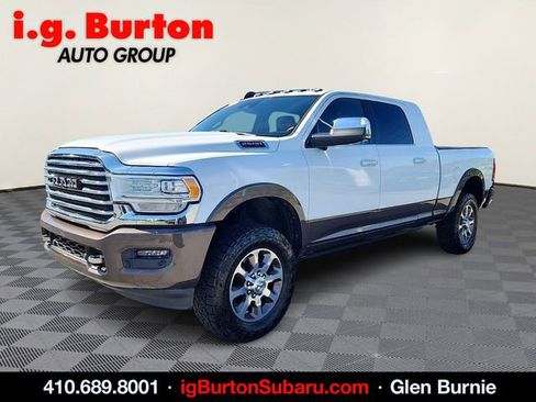 Used 2020 RAM 2500 Limited AWD/4WD image 3