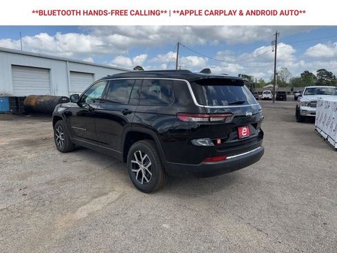 New 2025 Jeep Grand Cherokee L Limited w/ Luxury Tech Group II RWD image 6