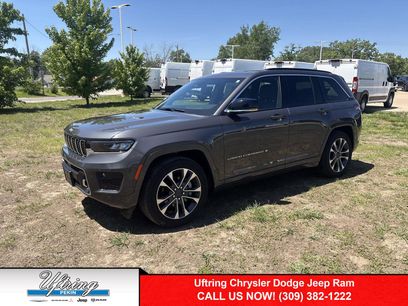 Used 2025 Jeep Grand Cherokee Overland w/ Luxury Tech Group IV