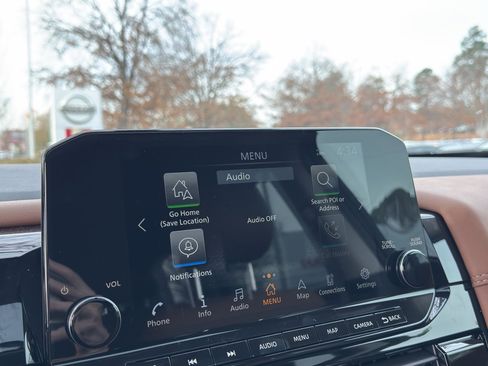 New 2025 Nissan Pathfinder Platinum w/ Cargo Package image 25