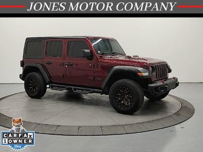 Used 2021 Jeep Wrangler Unlimited Rubicon w/ Steel Bumper Group