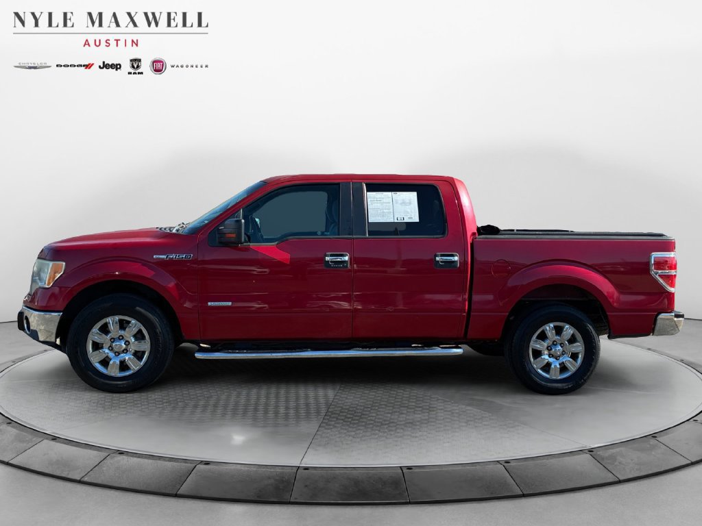 Used 2012 Ford F150 XLT w/ XLT Chrome Pkg RWD image 11