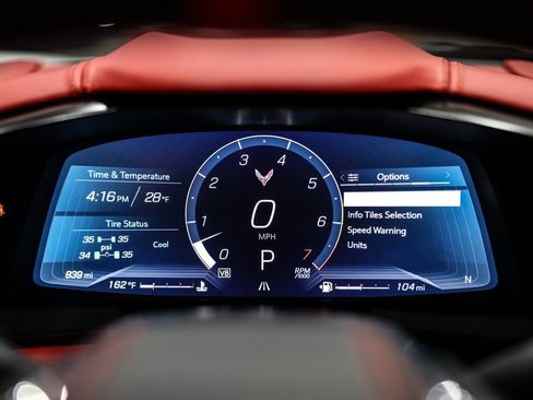 Used 2024 Chevrolet Corvette Stingray Premium Conv w/ Z51 Performance Package image 39