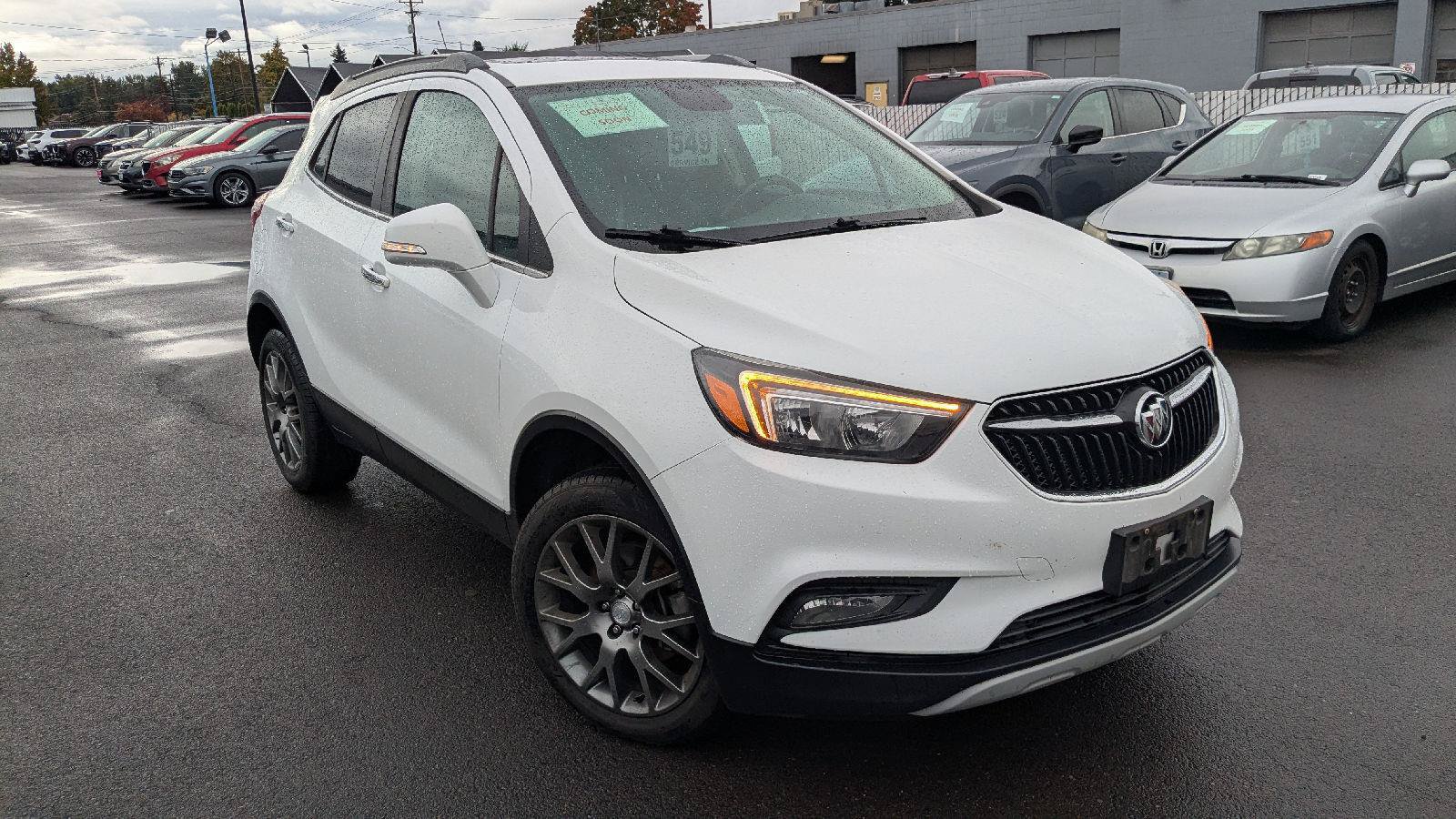 Used 2019 Buick Encore Sport Touring w/ Safety Package AWD/4WD image 7