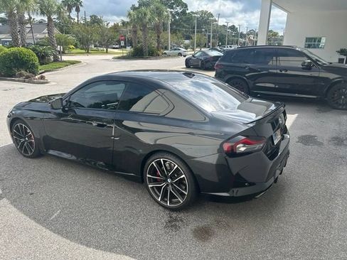 Used 2024 BMW M240i Coupe w/ Premium Package RWD image 8