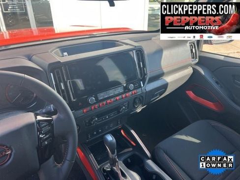 Used 2026 Nissan Frontier PRO-4X w/ Pro-4x Convenience Package AWD/4WD image 8