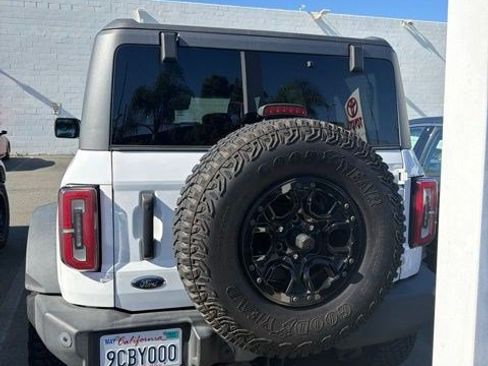 Used 2022 Ford Bronco Wildtrak AWD/4WD image 5