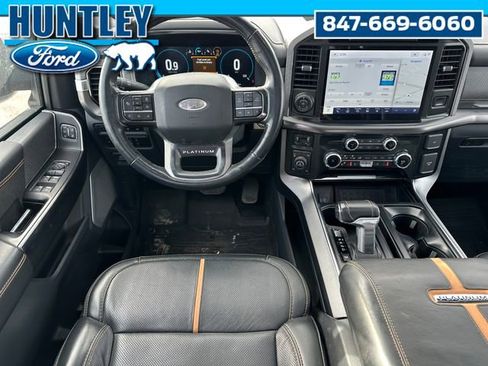 Used 2023 Ford F150 Platinum w/ FX4 Off-Road Package AWD/4WD image 14