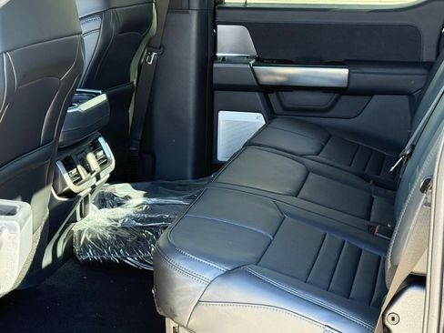 New 2025 Ford F150 Platinum w/ Equipment Group 702A High image 7
