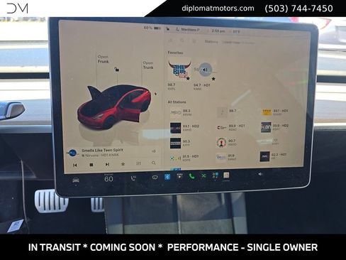 Used 2022 Tesla Model 3 Performance AWD/4WD image 4