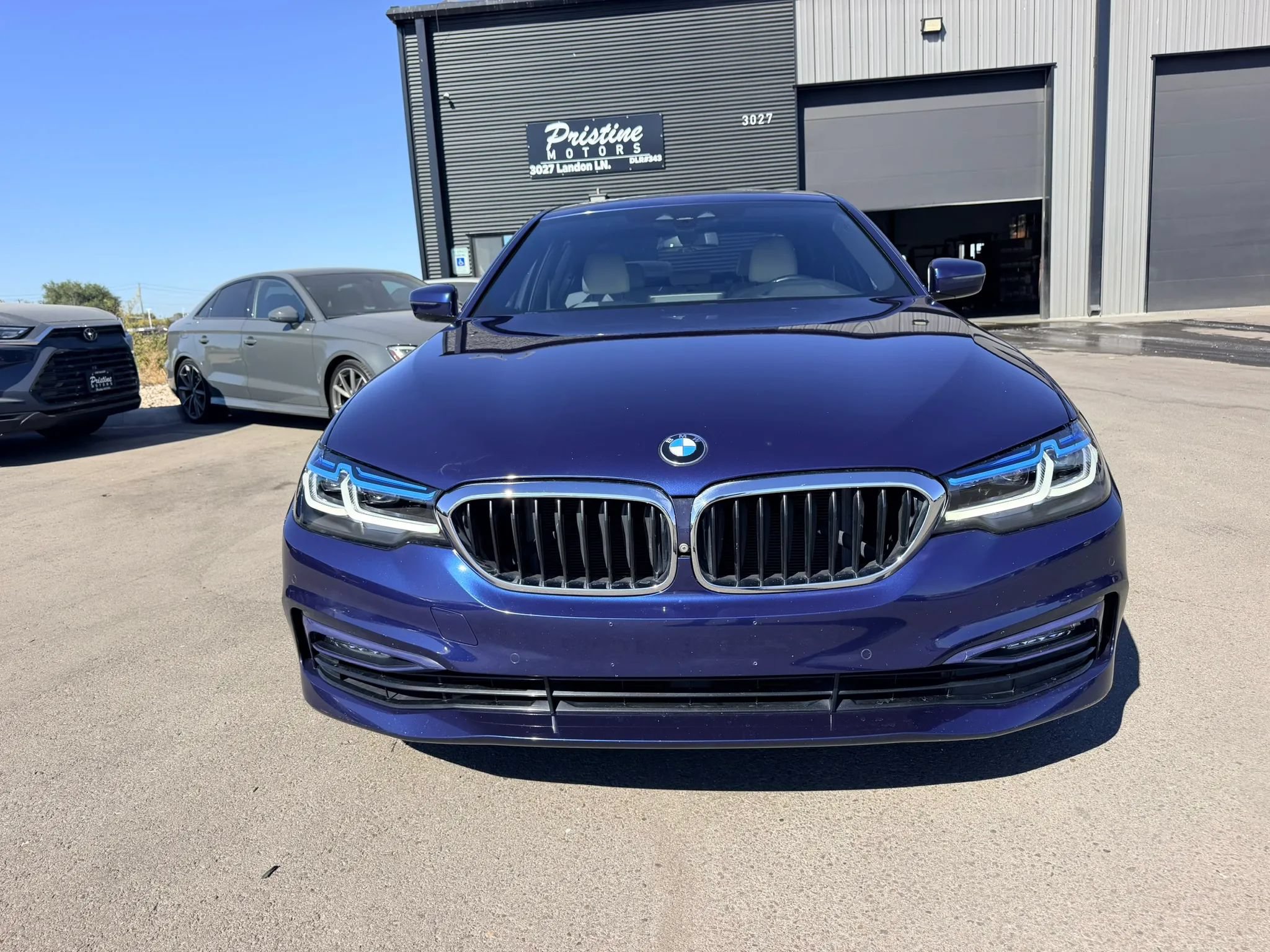Used 2018 BMW 540i w/ Premium Package RWD image 2