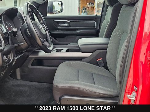Used 2023 RAM 1500 Lone Star AWD/4WD image 11