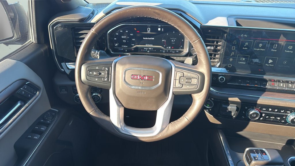 Used 2023 GMC Sierra 1500 SLT w/ SLT Premium Plus Package AWD/4WD image 14