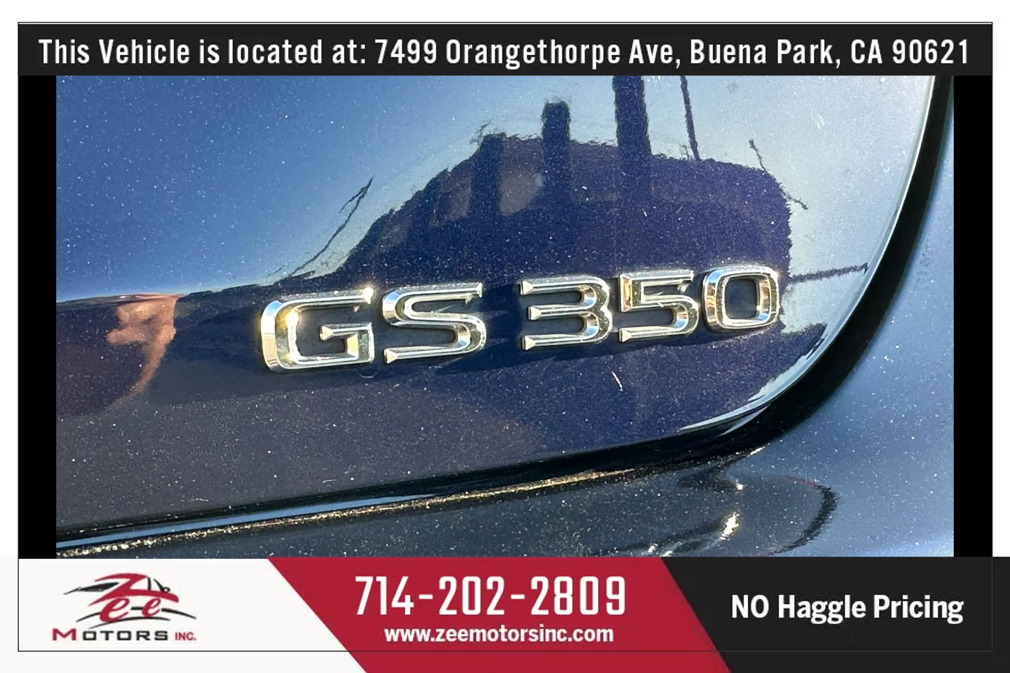 Used 2013 Lexus GS 350 w/ Luxury Pkg RWD image 65