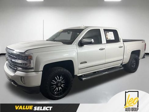 Used 2016 Chevrolet Silverado 1500 High Country w/ High Country Premium Package AWD/4WD image 2