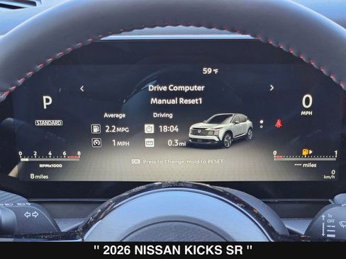 New 2026 Nissan Kicks SR w/ SR Premium Package FWD image 27