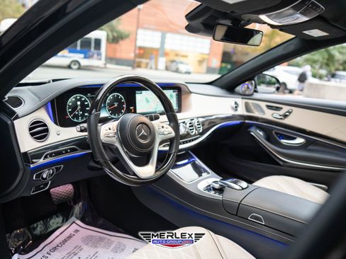 Used 2018 Mercedes-Benz S 560 Sedan image 13