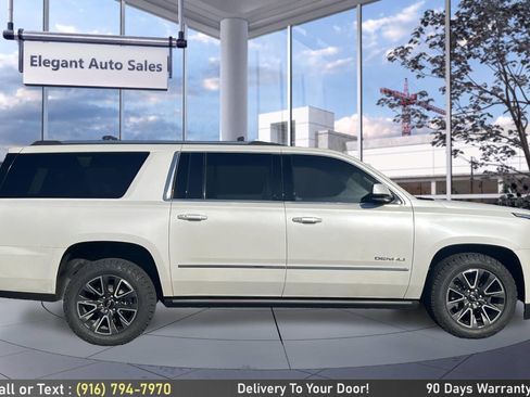 Used 2017 GMC Yukon XL Denali w/ Open Road Package image 4