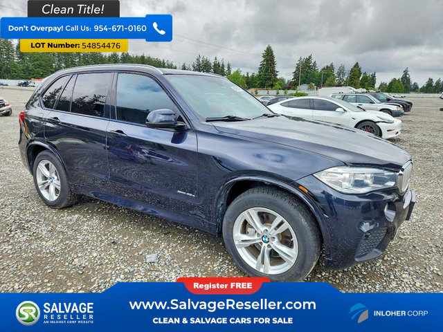 Used 2016 BMW X5 xDrive40e w/ M Sport AWD/4WD image 5