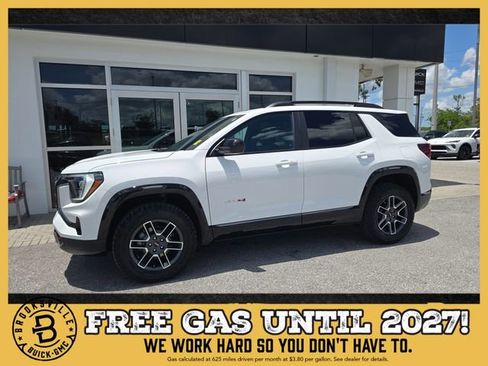 New 2026 GMC Terrain AT4 w/ LPO, Floor Liner Package AWD/4WD image 1