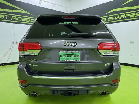 Used 2017 Jeep Grand Cherokee Overland image 8