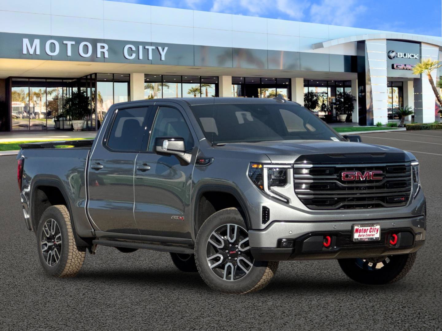 New 2026 GMC Sierra 1500 AT4 w/ AT4 Premium Package AWD/4WD 360° Tour