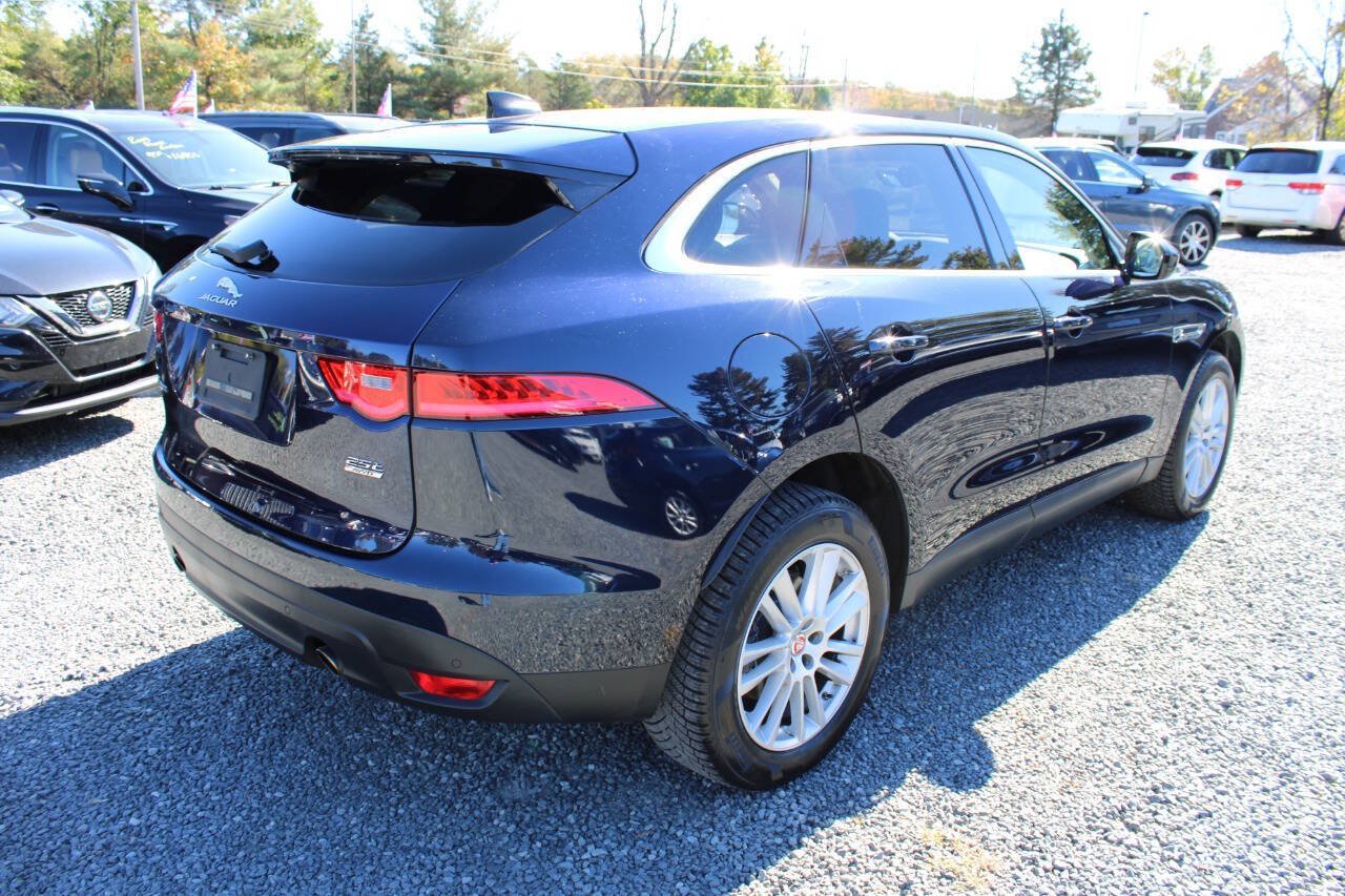Used 2020 Jaguar F-PACE Prestige AWD/4WD image 7
