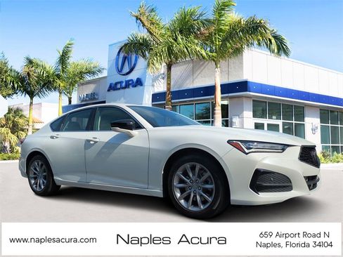 Certified 2023 Acura TLX image 1