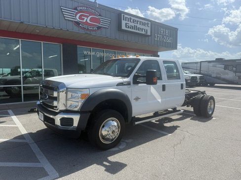 Used 2016 Ford F550 4x4 Crew Cab Super Duty image 1
