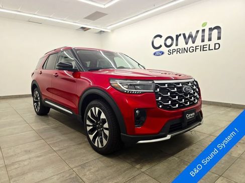 New 2026 Ford Explorer Platinum w/ LUX Leather Package AWD/4WD image 7