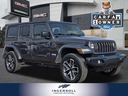 Used 2024 Jeep Wrangler Unlimited