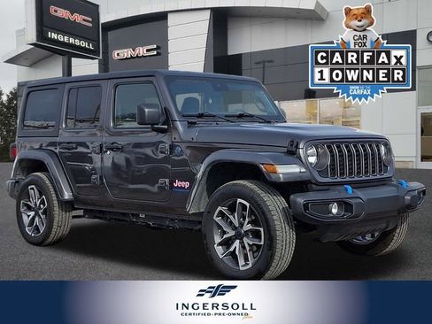 Used 2024 Jeep Wrangler Unlimited image 1