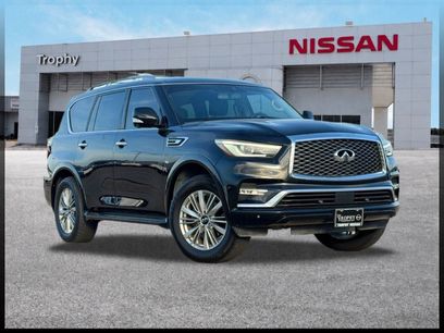 Used 2019 INFINITI QX80 Luxe w/ Cargo Package