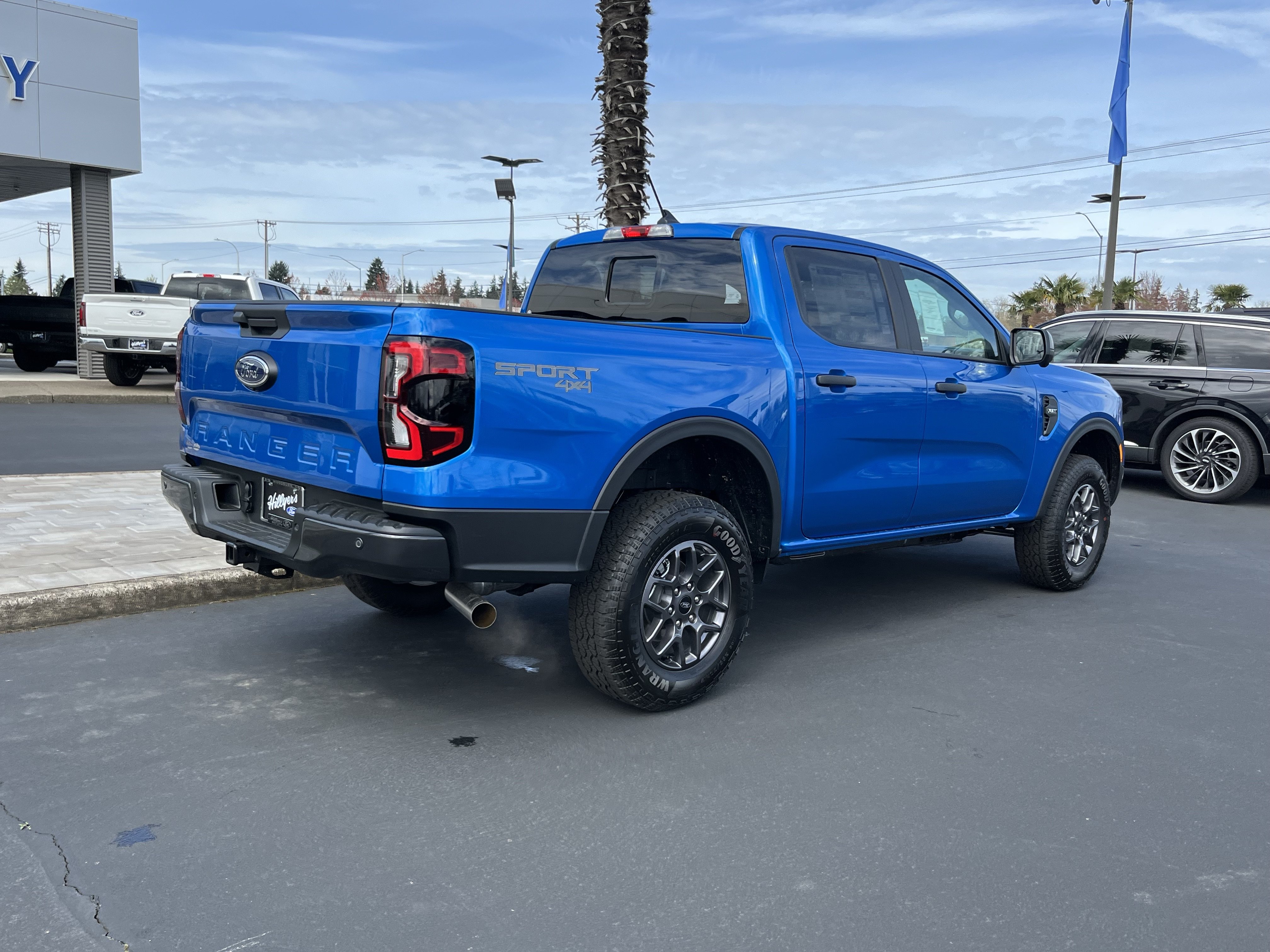 New 2026 Ford Ranger XLT AWD/4WD image 3
