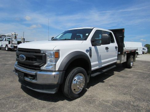Used 2021 Ford F550 4x4 Crew Cab Super Duty image 7