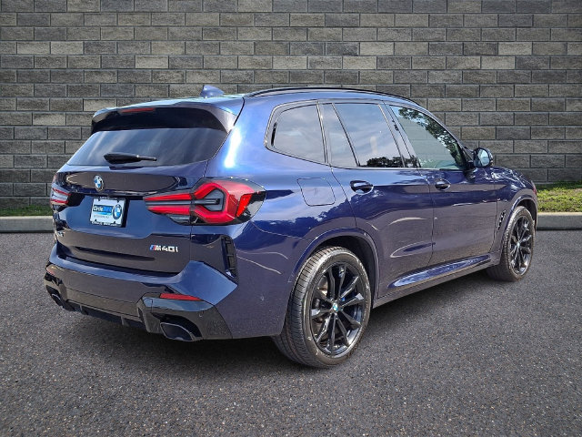 Used 2024 BMW X3 M40i w/ Parking Assistance Package AWD/4WD image 6