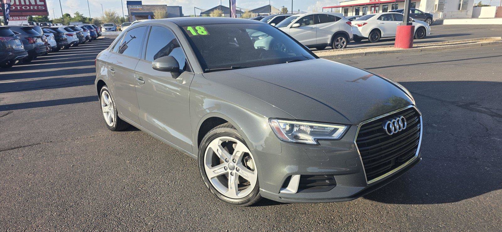 Used 2018 Audi A3 2.0T Premium w/ Convenience Package FWD image 3