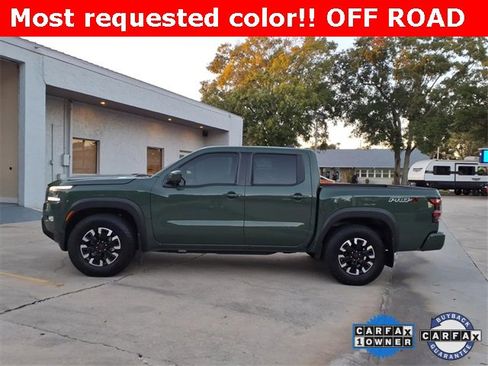 Certified 2024 Nissan Frontier Pro-X w/ Pro Convenience Package image 4