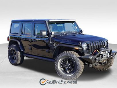 Certified 2020 Jeep Wrangler Unlimited Sport