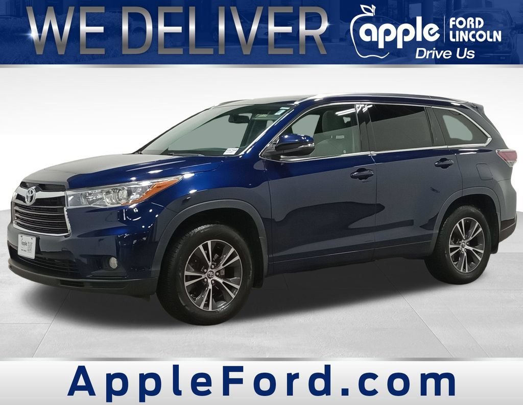 Used 2016 Toyota Highlander XLE AWD/4WD image 8