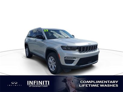 Used 2022 Jeep Grand Cherokee Limited