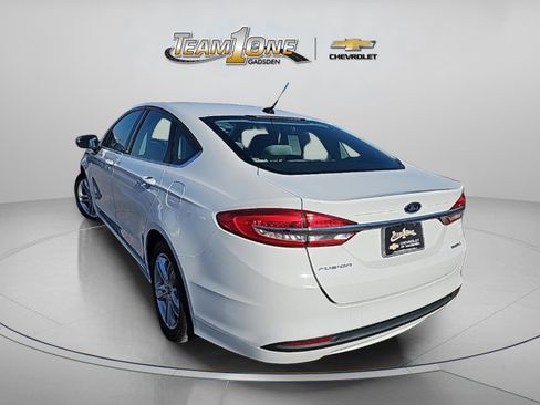 Used 2018 Ford Fusion S image 6