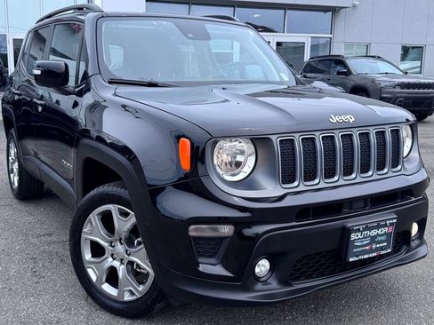 Used 2023 Jeep Renegade Limited w/ Sun/Sound Group AWD/4WD image 1