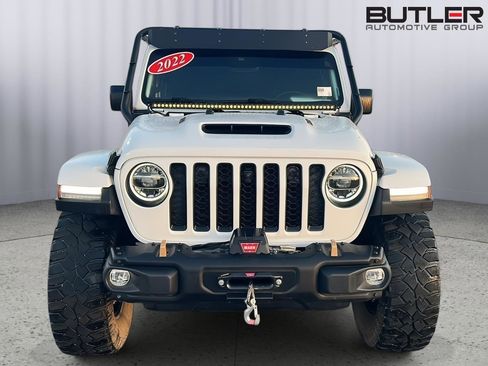 Used 2022 Jeep Wrangler Unlimited Rubicon w/ Xtreme Recon 35" Tire Package AWD/4WD image 9