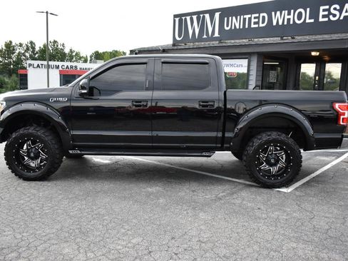 Used 2018 Ford F150 Lariat AWD/4WD image 9