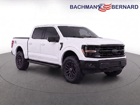 Used 2025 Ford F150 XLT w/ Equipment Group 302A MID AWD/4WD image 1