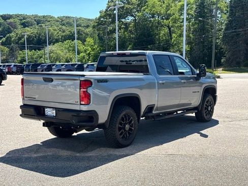 Certified 2025 Chevrolet Silverado 2500 LT w/ Trail Boss Package AWD/4WD image 4