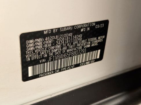 Used 2023 Subaru WRX Premium image 36