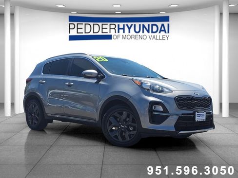 Used 2020 Kia Sportage S FWD image 1