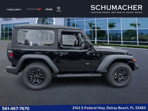 New 2026 Jeep Wrangler Sport AWD/4WD image 8